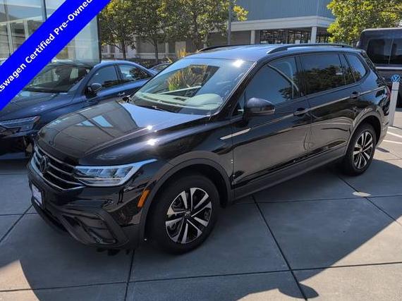 VOLKSWAGEN TIGUAN 4MOTION 2022 3VV0B7AX9NM140908 image
